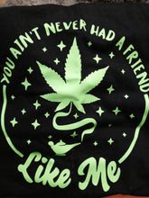 Load image into Gallery viewer, Custom Wee'd Roll Up Graphic Tee OR Crop Top Style Tank Top *MERCH ONLY