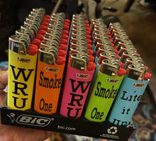 Load image into Gallery viewer, Customized WRU Lightern OR Spice Grinder With GIFT of 1/8 EXOTIC Flower