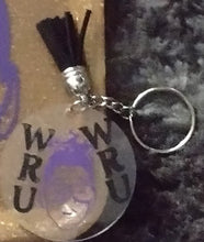 Load image into Gallery viewer, Custom Wee'd Roll Up Grinder OR Keychain with GIFT of 1/8 PREMIUM flower (strain of choice)