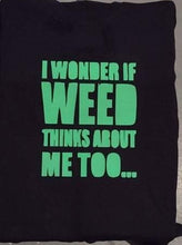 Load image into Gallery viewer, Custom Wee'd Roll Up Graphic Tee OR Crop Top Style Tank Top *MERCH ONLY