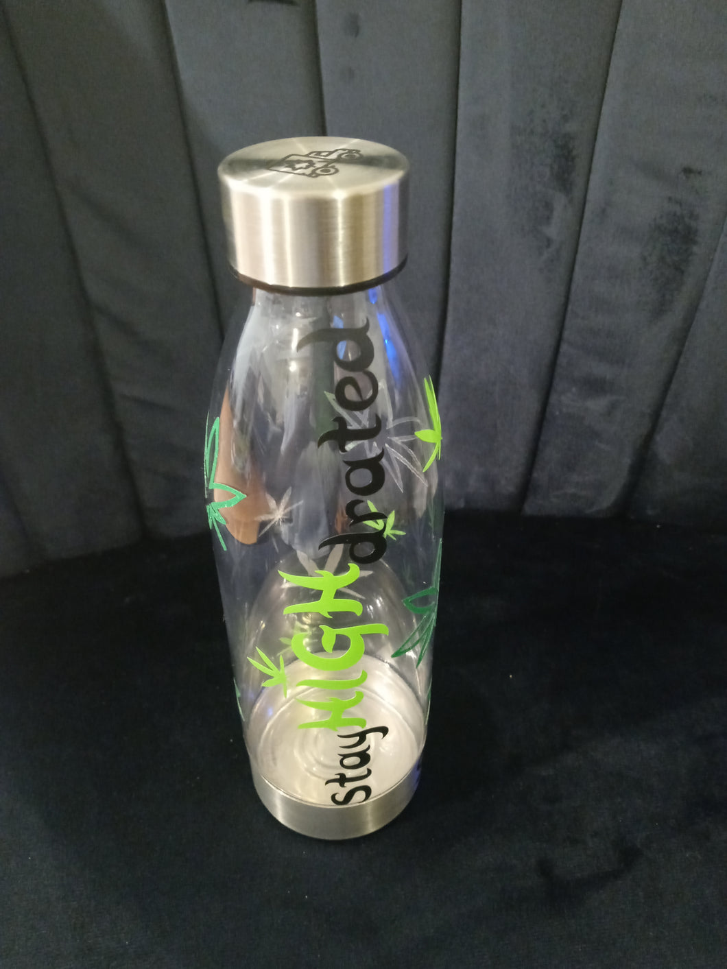 Custom Wee'd Roll Up Water Bottle OR Color Changing **MERCH ONLY!!**